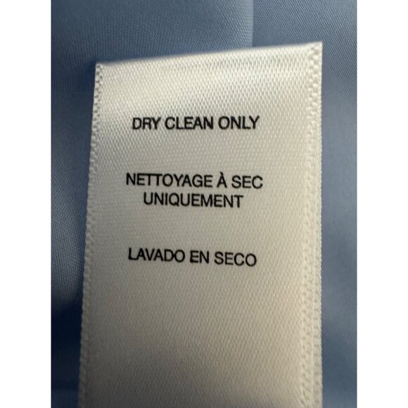 WAYF Small Dahlia Light Blue Floral Dressy V Neck Midi NWT - Picture 13 of 16